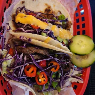 Korean Fusion Tacos