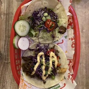 Bulgogi Tacos