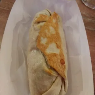Steak Burrito