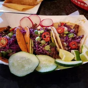 Korean Fusion Tacos