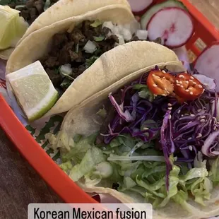 Mexi Korean Tacos