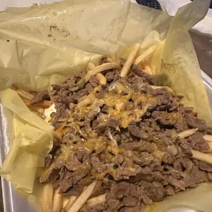 Carne asada fries