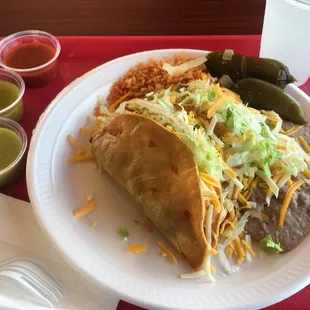 Shredded Beer Taco Comb.
