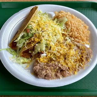 Two Tacos Combo