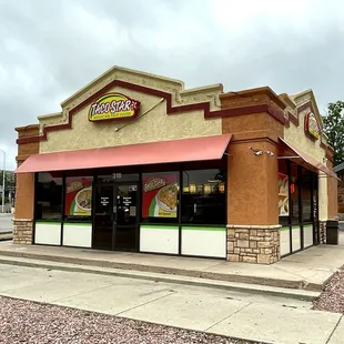 Restaurant Exterior