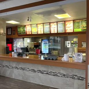 Counter Area