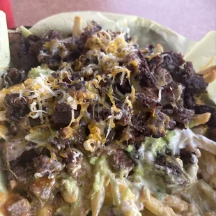 carne asada fries
