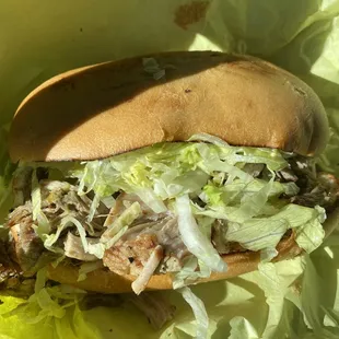 Carnitas Torta