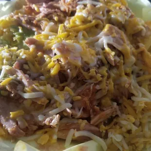 Love ordering grilled chicken breast on my chips and receiving shredded, spicy chicken like it's what I ask for.