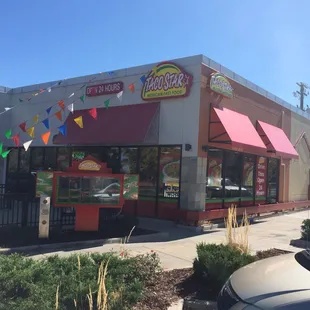 Now with indoor seating!