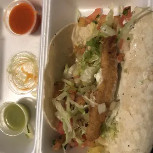 Fish Tacos