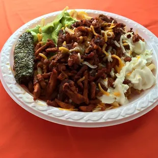 Adobada Fries