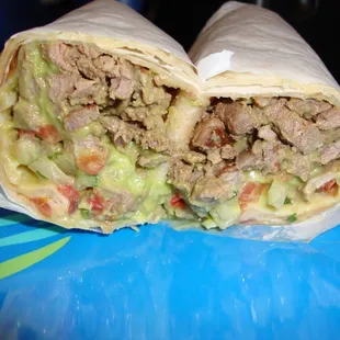 Carne Asada Burrito