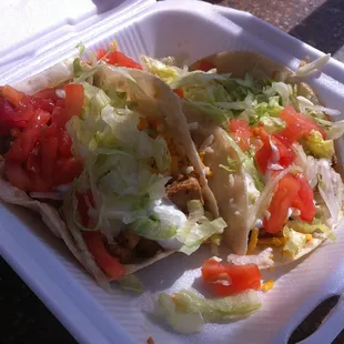 Soft Shell Chicken Taco
