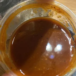 Watery salsa