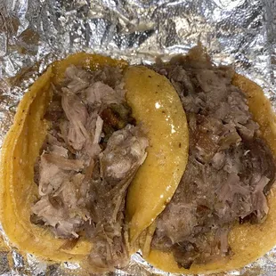 Tacos de Carnitas