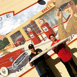 6 foot Axel Burrito...