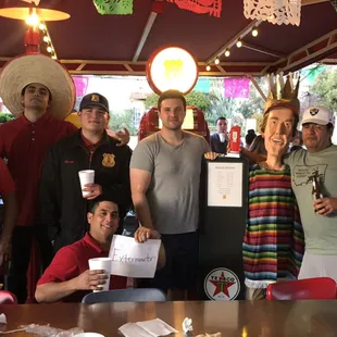 Participants. No one was able to eat the burrito within 30 minutes...