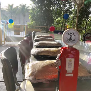 Man Vs Food.. Axle Burrito Challenge..