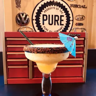 Mango Margarita ....