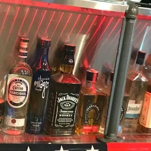 Fill Up or Cool Down, with a selection of fluids that Rev.. your Engine..