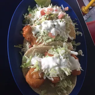 Unleaded - 2 Fish Tacos