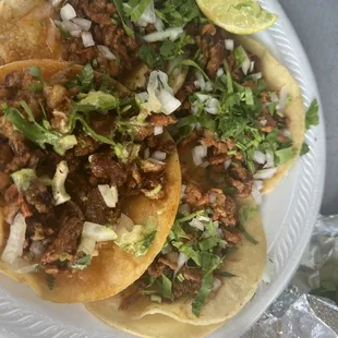 El pastor tacos