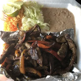 Steak fajita