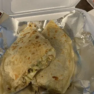 Chicken Quesadilla