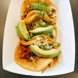 Al Pastor Taco, Steak Taco