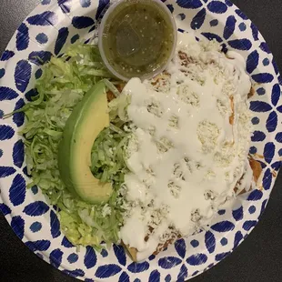 Chicken (Diced) Enchilada