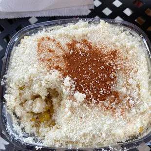 Mexican corn, mmmm brings back memories