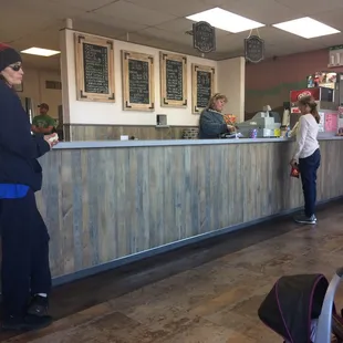 The remodel is awesome