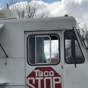 Taco Stop food truck, a nice lunch stop