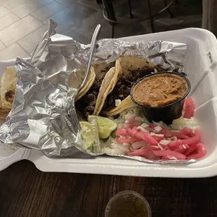 The taco plate