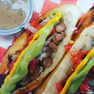 Vegan Sonoran Dogs