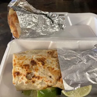 Bean and Cheese Burrito