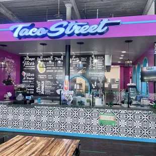 Taco street @ Gibson Mill Market Concord NC