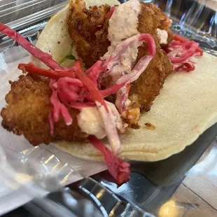 Fish taco