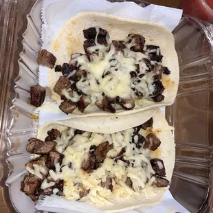 Steak tacos