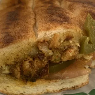 Pollo Asado Torta.