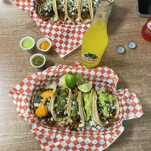 Al pastor tacos!