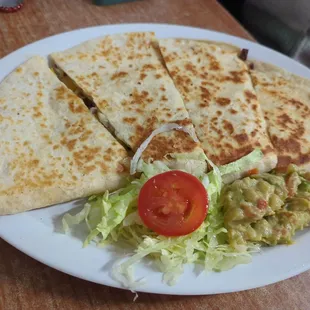 Fajita quesadilla