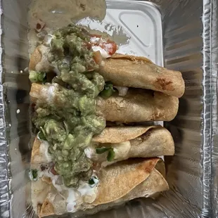 Barbacoa Taquitos