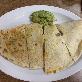 Barbacoa Quesadilla