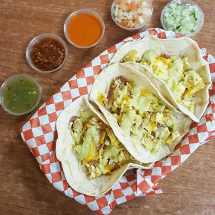 Breakfast Tacos