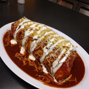 Carne Asada Burrito