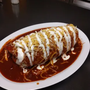 Smothered Burrito