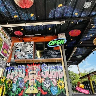 Outdoor Ambience / Ordering Window