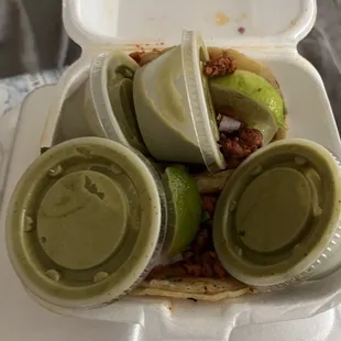 Tacos are good but not worth the risk of violent diarrhea from poor food handling practices.